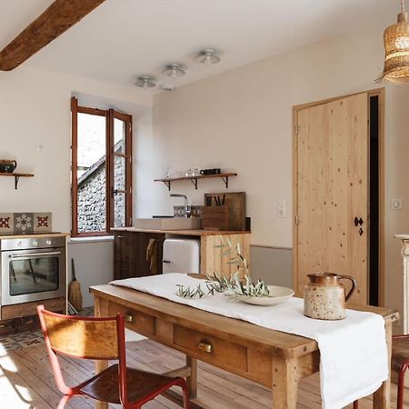 Les Appartements Du Saint Thiers, La Provence Dans Un Coin De La Drome Et L'Esprit D'Une Maison D'Hotes A Saou Kültér fotó