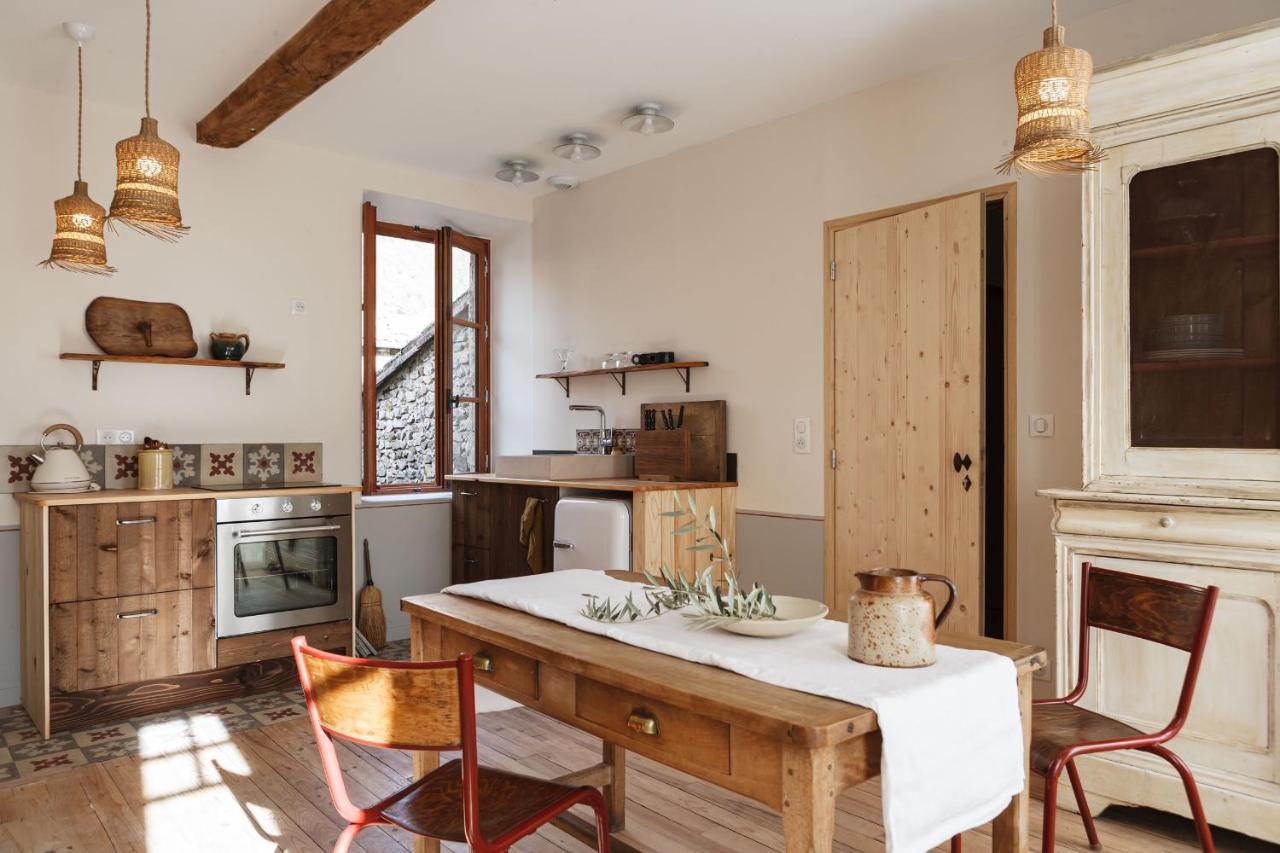 Les Appartements Du Saint Thiers, La Provence Dans Un Coin De La Drome Et L'Esprit D'Une Maison D'Hotes A Saou Kültér fotó