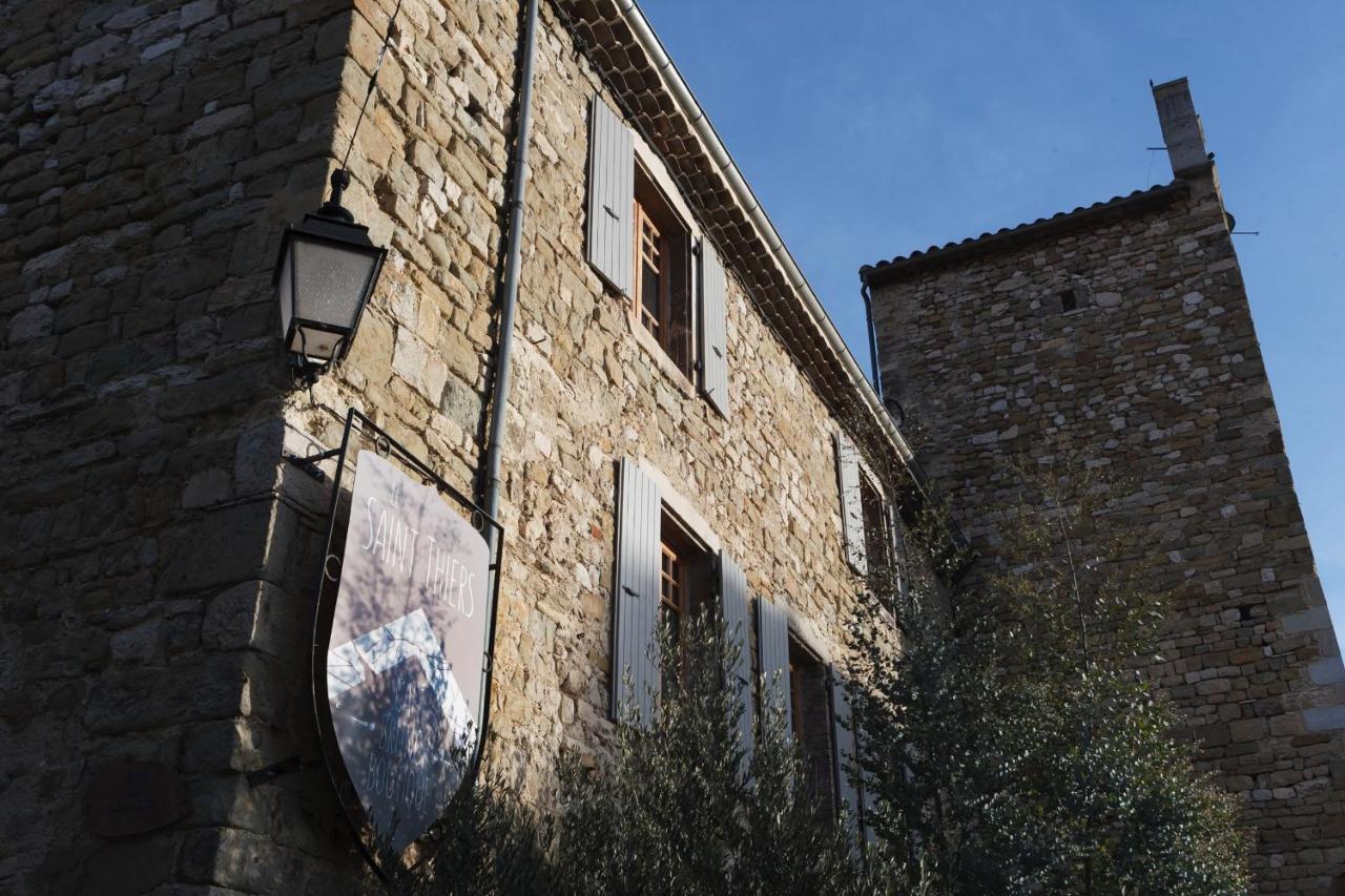 Les Appartements Du Saint Thiers, La Provence Dans Un Coin De La Drome Et L'Esprit D'Une Maison D'Hotes A Saou Kültér fotó