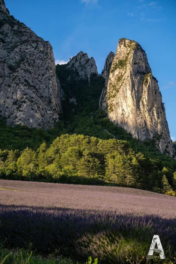 Les Appartements Du Saint Thiers, La Provence Dans Un Coin De La Drome Et L'Esprit D'Une Maison D'Hotes A Saou Kültér fotó