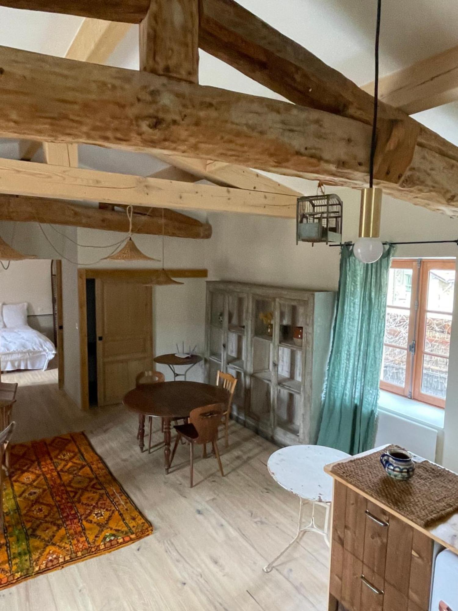 Les Appartements Du Saint Thiers, La Provence Dans Un Coin De La Drome Et L'Esprit D'Une Maison D'Hotes A Saou Kültér fotó