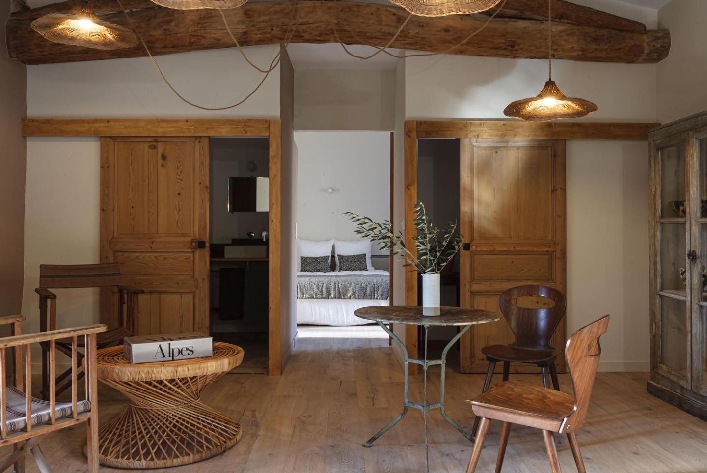 Les Appartements Du Saint Thiers, La Provence Dans Un Coin De La Drome Et L'Esprit D'Une Maison D'Hotes A Saou Kültér fotó
