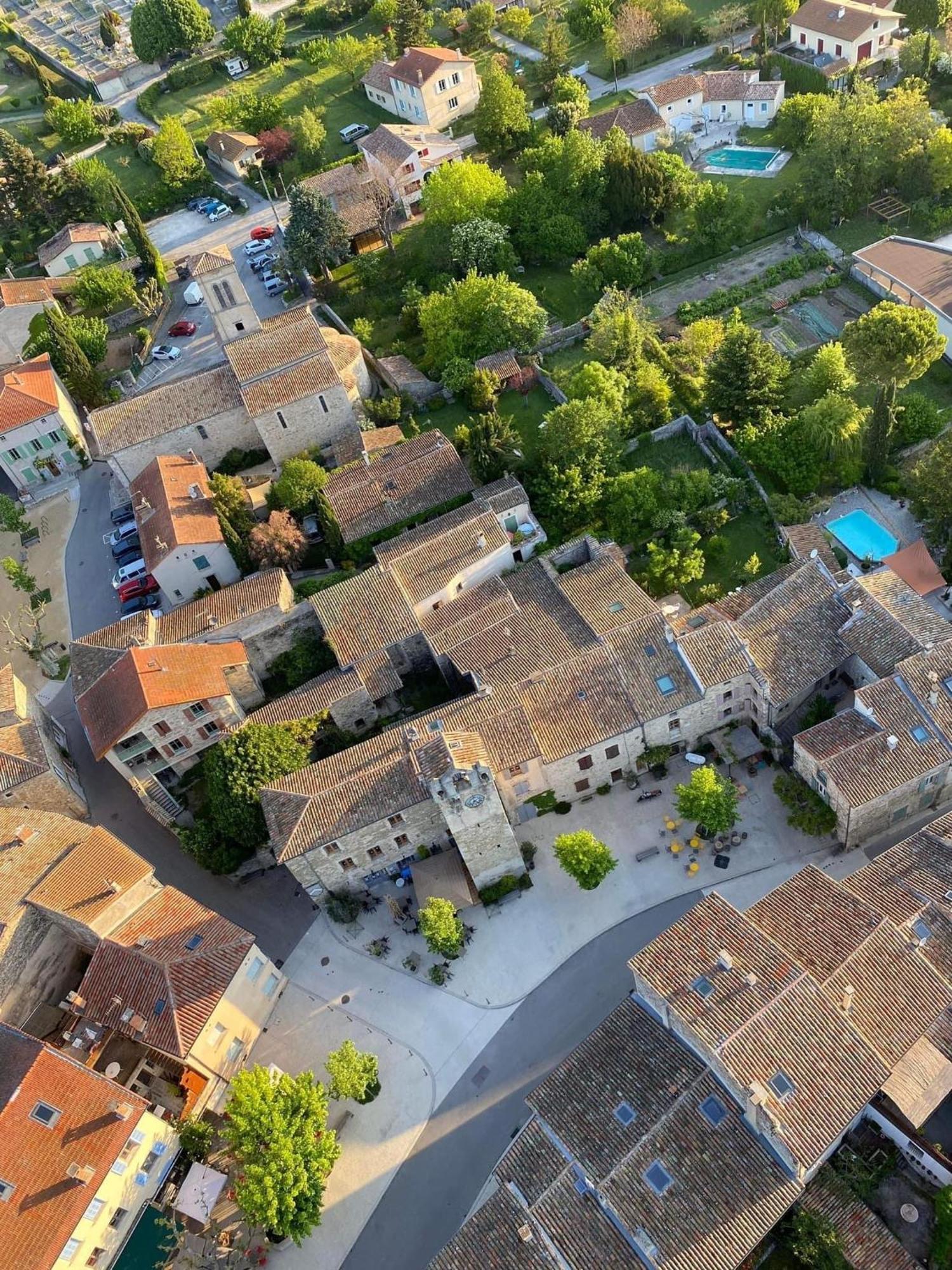 Les Appartements Du Saint Thiers, La Provence Dans Un Coin De La Drome Et L'Esprit D'Une Maison D'Hotes A Saou Kültér fotó