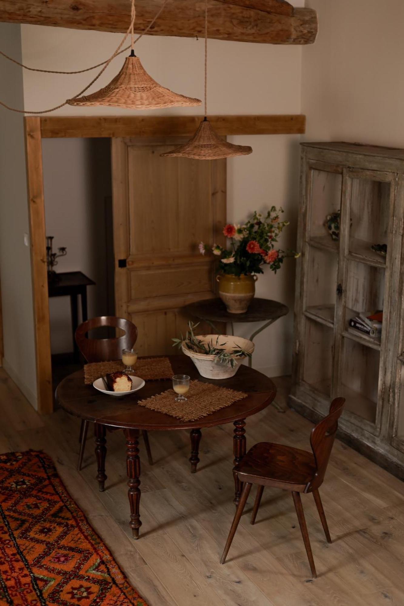 Les Appartements Du Saint Thiers, La Provence Dans Un Coin De La Drome Et L'Esprit D'Une Maison D'Hotes A Saou Kültér fotó