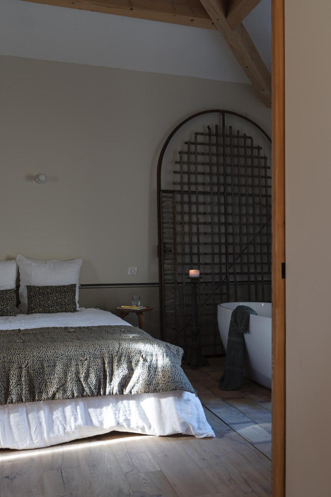 Les Appartements Du Saint Thiers, La Provence Dans Un Coin De La Drome Et L'Esprit D'Une Maison D'Hotes A Saou Kültér fotó