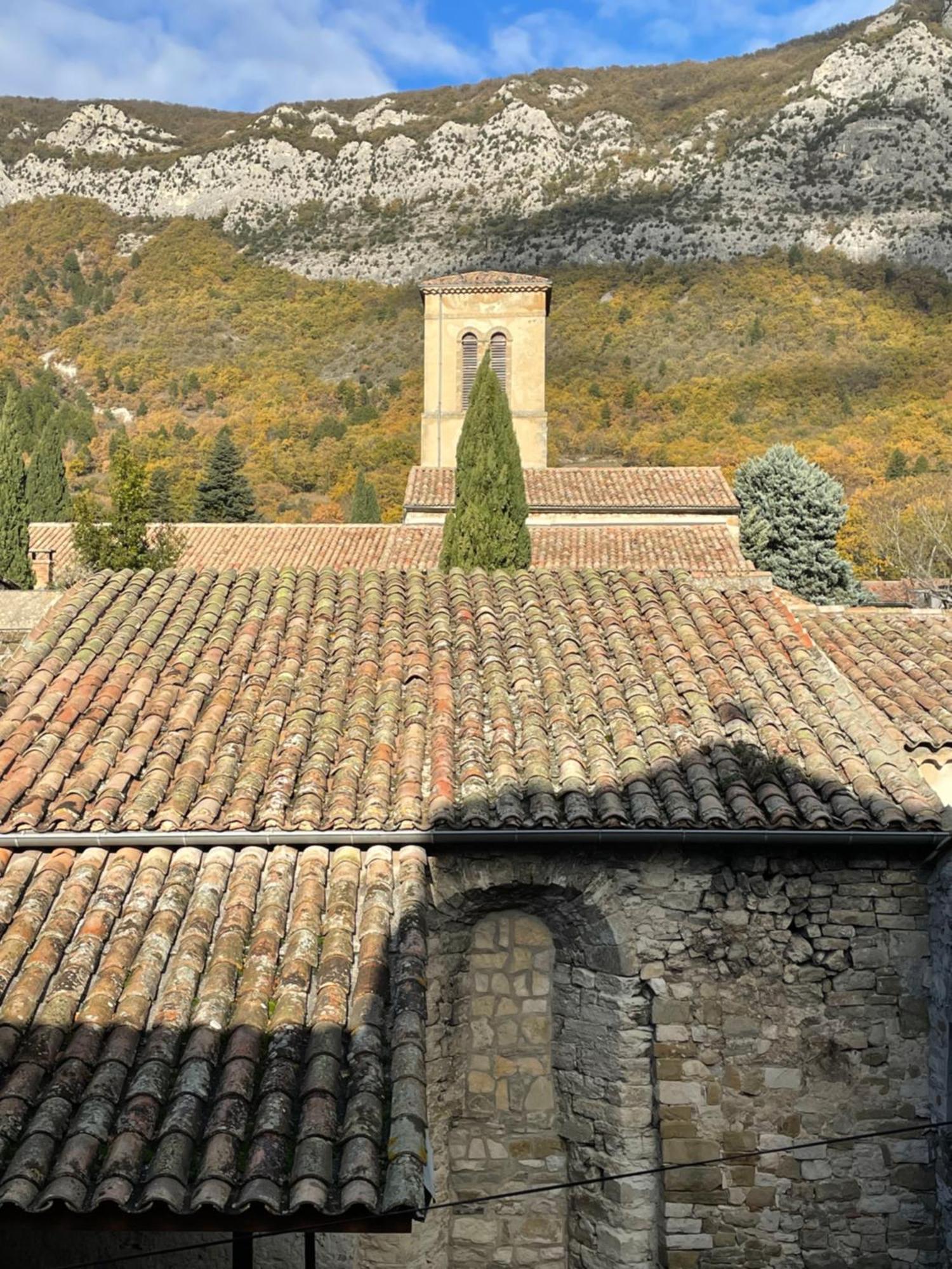 Les Appartements Du Saint Thiers, La Provence Dans Un Coin De La Drome Et L'Esprit D'Une Maison D'Hotes A Saou Kültér fotó