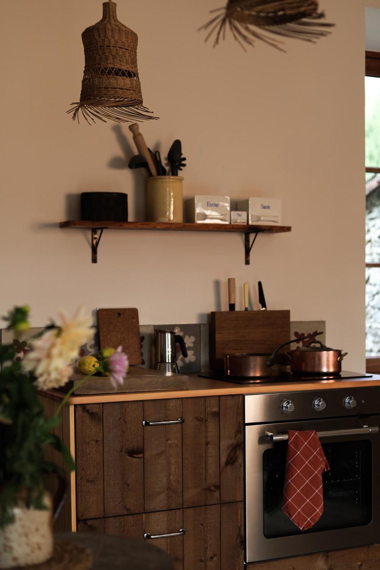Les Appartements Du Saint Thiers, La Provence Dans Un Coin De La Drome Et L'Esprit D'Une Maison D'Hotes A Saou Kültér fotó