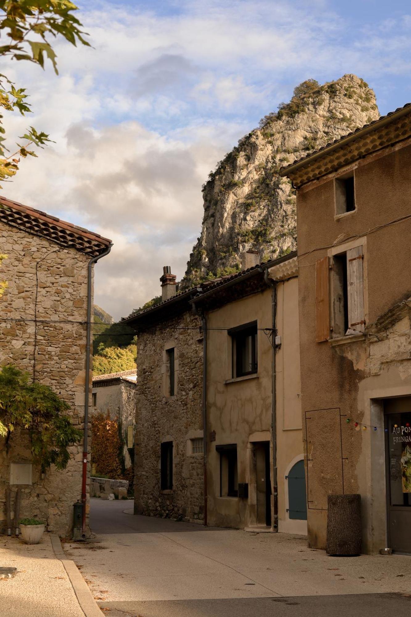 Les Appartements Du Saint Thiers, La Provence Dans Un Coin De La Drome Et L'Esprit D'Une Maison D'Hotes A Saou Kültér fotó